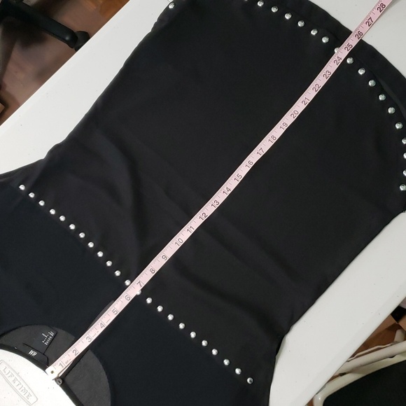 🐞H&M black studded blouse - Picture 11 of 11